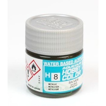 Mr Hobby Aqueous color H-008 Silver